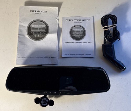 Mirror cam dash - cam, camera