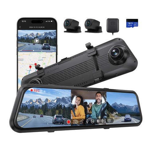 Specchio dash cam 3ch - specchio,