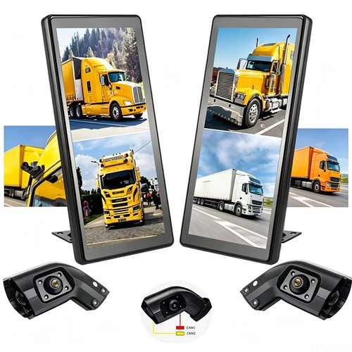 Monitor dvr lato destro - 10,36",