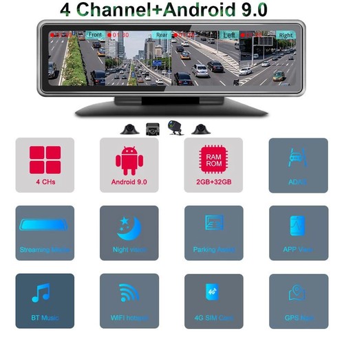 Dash cam lte wifi - 4, chs