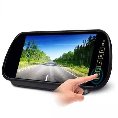 Dash cam auto specchio - auto, 7''