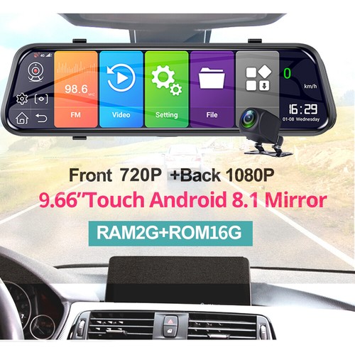 Wifi auto dvr ips - wifi, touch