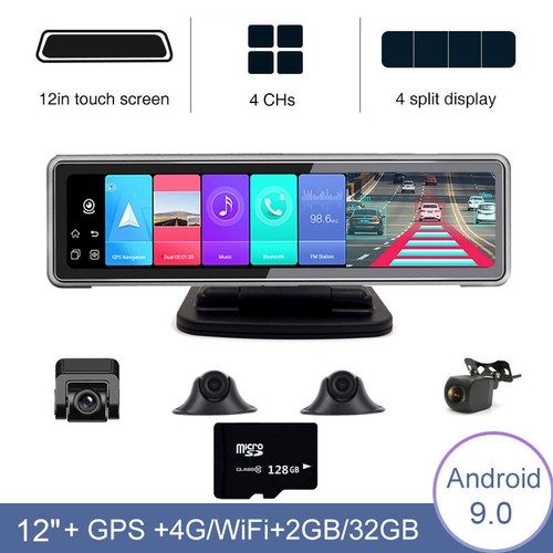 Dash cam lte chs - dash, 4