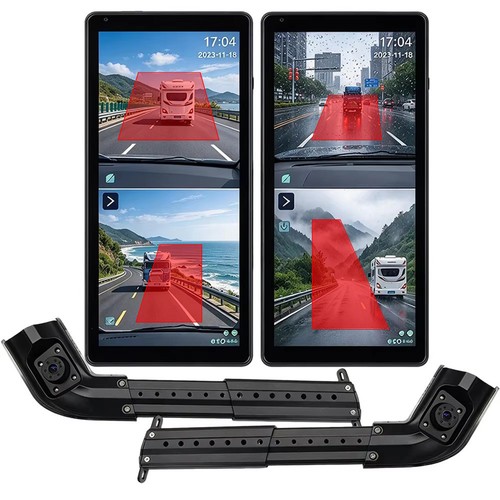 Electronic rear view - rear,