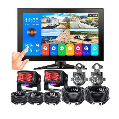 Telecamera backup 36 - telecamera, 10,36"