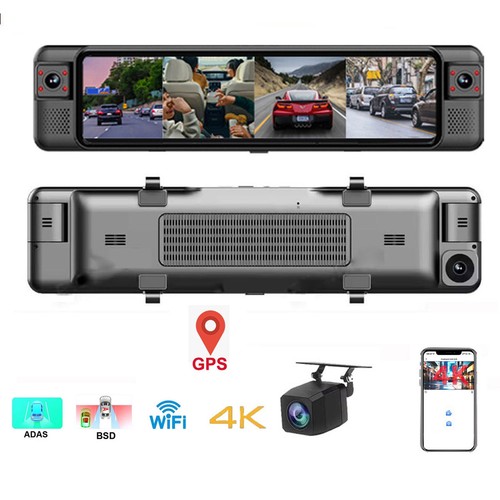 Specchio dvr auto intelligente - dvr,