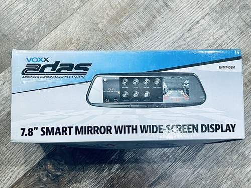 Audiovox rvm740sm smart mirror - rvm740sm,