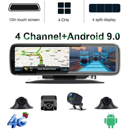 Dash cam lte 360 - cam, 4