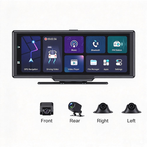Dash cam smart - cam, 4