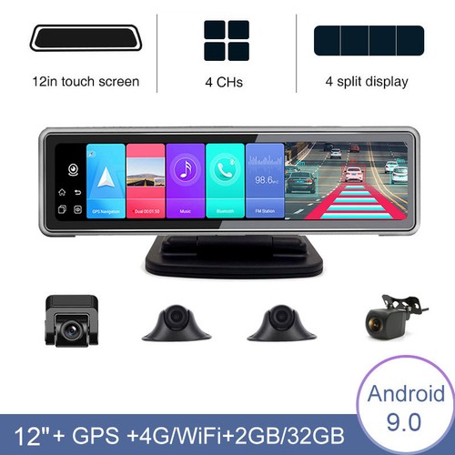 Dash cam lte chs 1080p - cam,