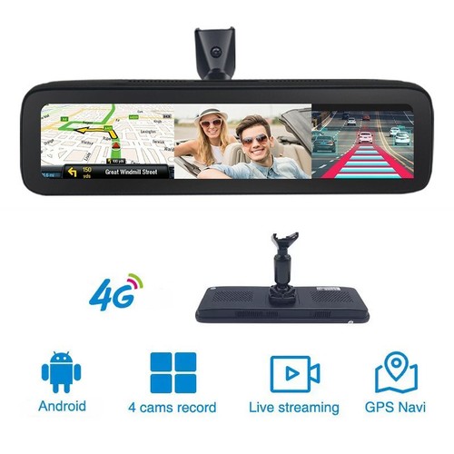 Dash cam smart - mirror, 4