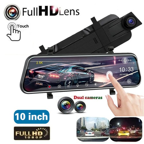 Telecamera cruscotto auto - , 10''