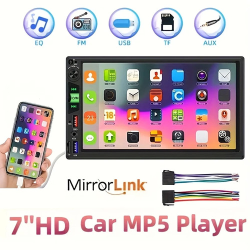 Autoradio touchscreen 7 - hd,
