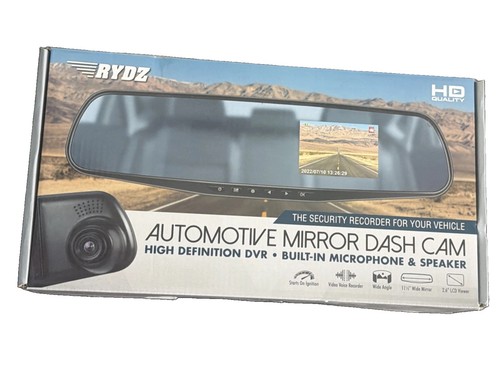 Kit dash cam specchio - dash,