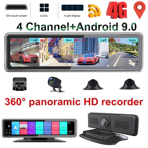 Dash cam lte 360 - dash, 4g