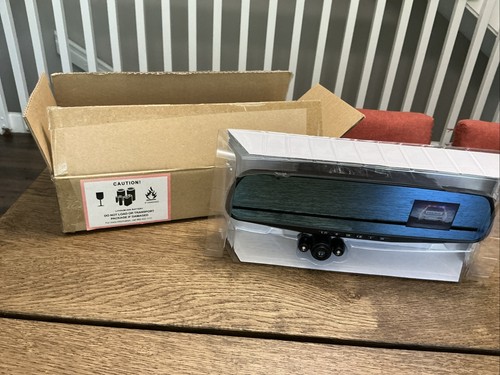 Mirror cam dash camera - hd,