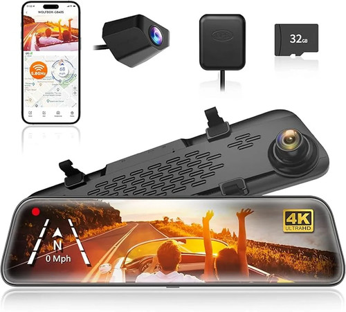 Wolfbox g840s dash cam 1pc - wolfbox,