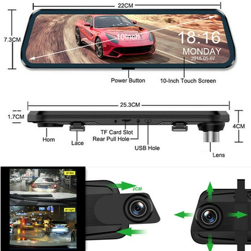 Videoregistratore touch screen - touch,