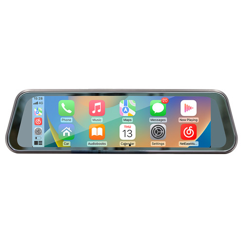 Kit dash cam - touch, screen