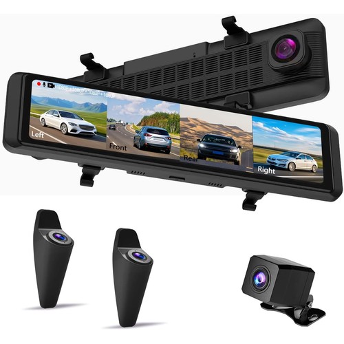 Specchio retrovisore dash - specchio,