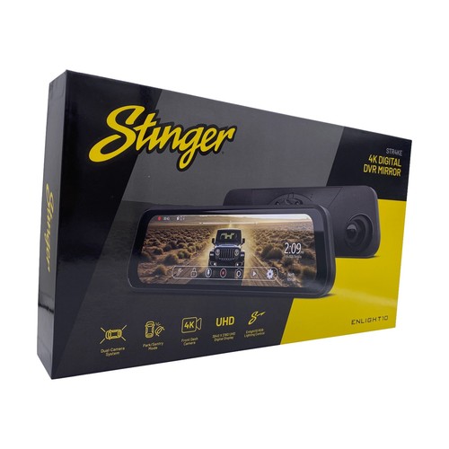 Stinger str4ke specchio dvr - stinger,