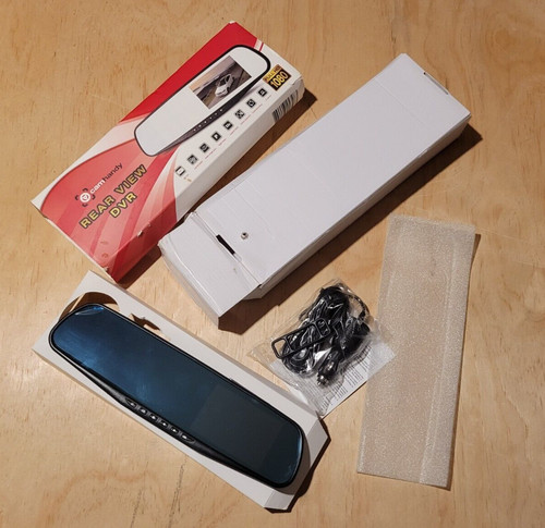 Nuovo scatola aperta - , camhandy