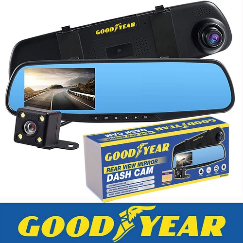 Goodyear specchio dash cam - specchio,
