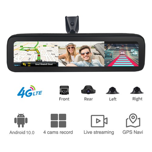 Videoregistratore dvr auto - auto, 4g
