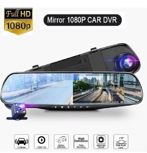 Specchio auto dvr sicurezza - dvr,