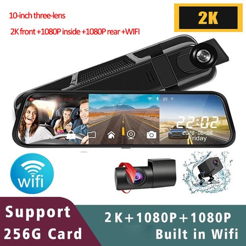 Dash cam specchio pollici - 10,