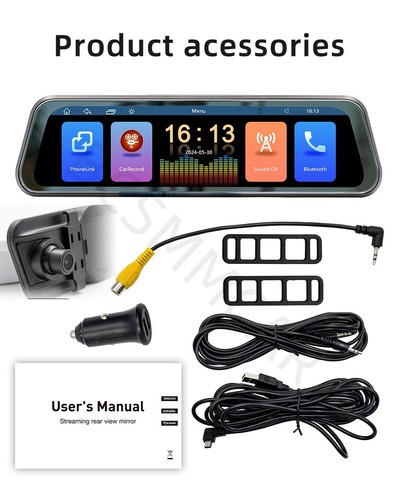 Videocamera specchietto