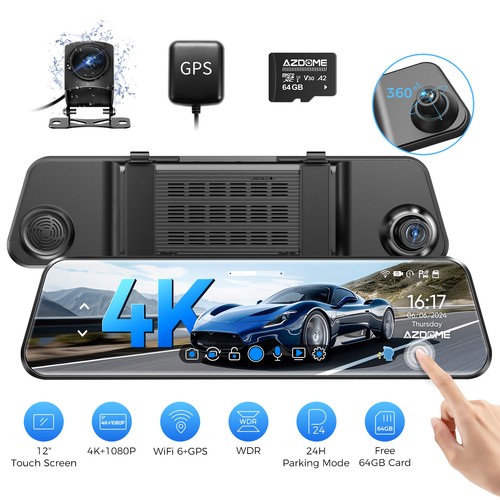 Azdome 1080p auto dvr - auto,