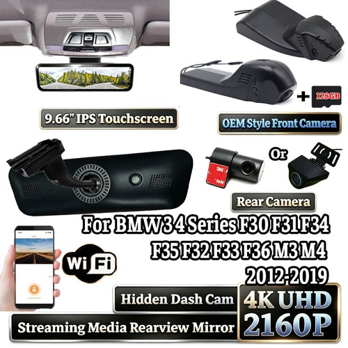Dash cam specchietto