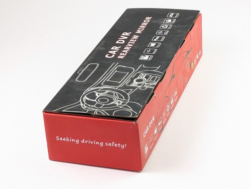 Car dvr rearview - dvr, mirror